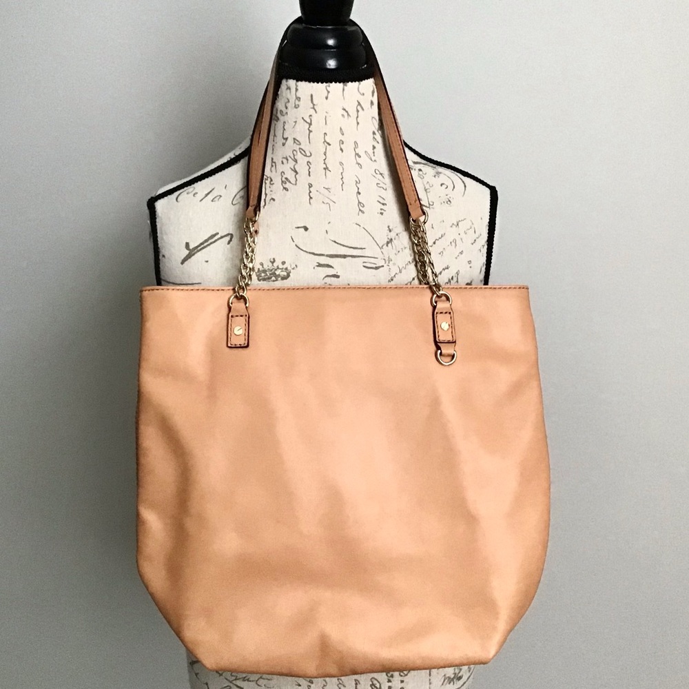 Michael Kors Jet Set Leather Tote Bag New With Tag - Picture 2 of 7